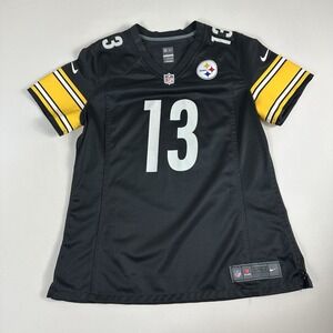 Nike OnField PITTSBURGH STEELERS #13 Majka Authentic Jersey Women's XL Black